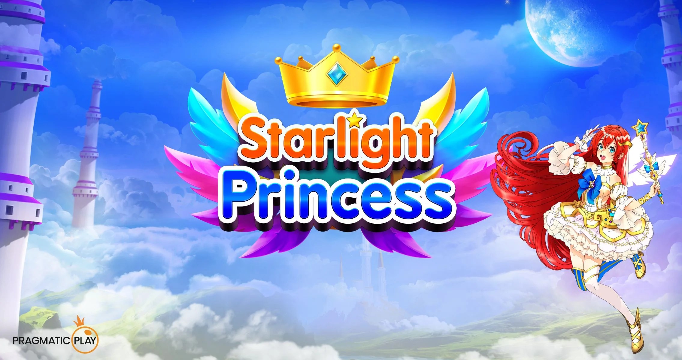 Starlight Princess สล็อตมาใหม่
